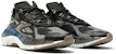 Reebok Zig Kinetica Surge II Kasut Larian Hitam/Kelabu FX9355