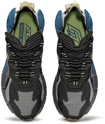 Reebok Zig Kinetica Surge II 黑灰 運動鞋 Shop Reebok Zig Kinetica Surge II 黑灰 運動鞋