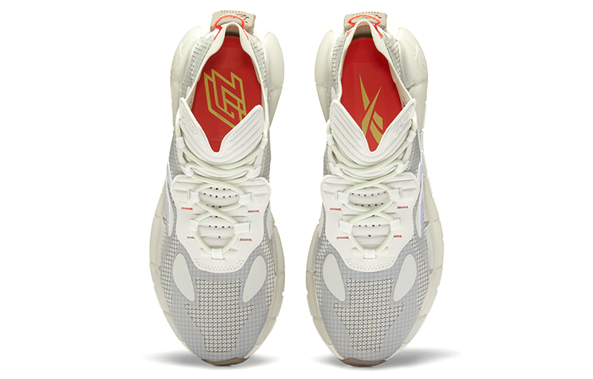 Shop Reebok Zig Kinetica Surge II 'Gris Naranja' FX9356