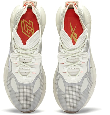 Reebok Zig Kinetica 2 Concept 1 'Morning Fog Orange Flare' FX9356 Shop Reebok Zig Kinetica 2 Concept 1 'Morning Fog Orange Flare' FX9356