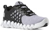 Lookbook Reebok Zig Pulse 3 'Hitam Kelabu' DV5130