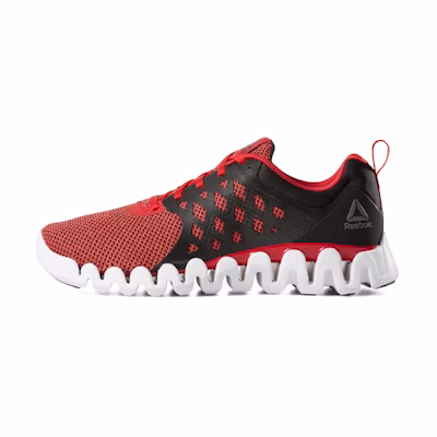 Reebok Zig Pulse 3 'Dynamic Red Black'