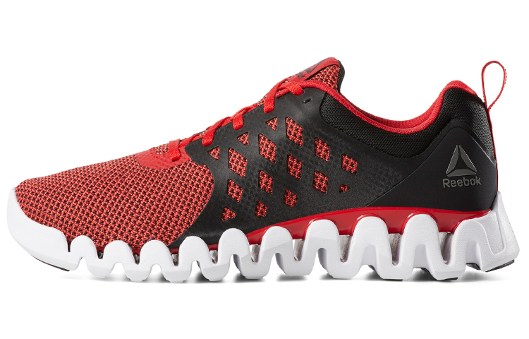 Reebok Zig Pulse 3 'Dynamic Red Black' DV5128