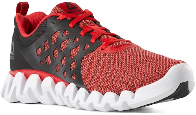 Reebok Zig Pulse 3 'Dynamic Red Black' DV5128 Lookbook Reebok Zig Pulse 3 'Dynamic Red Black' DV5128