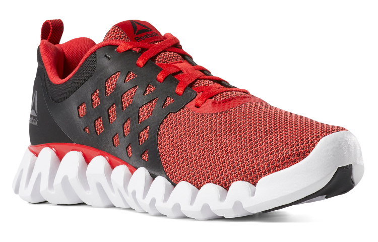 Lookbook Reebok Zig Pulse 3 ''Rouge Dynamique Noir'' DV5128