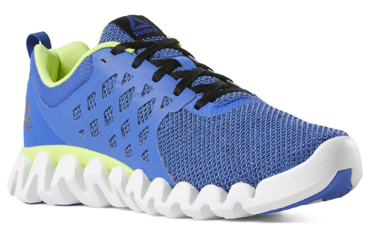 Lookbook Reebok Zig Pulse 3 'Indigo Low-Top' Kasut Rendah Lelaki Stylish DV5127