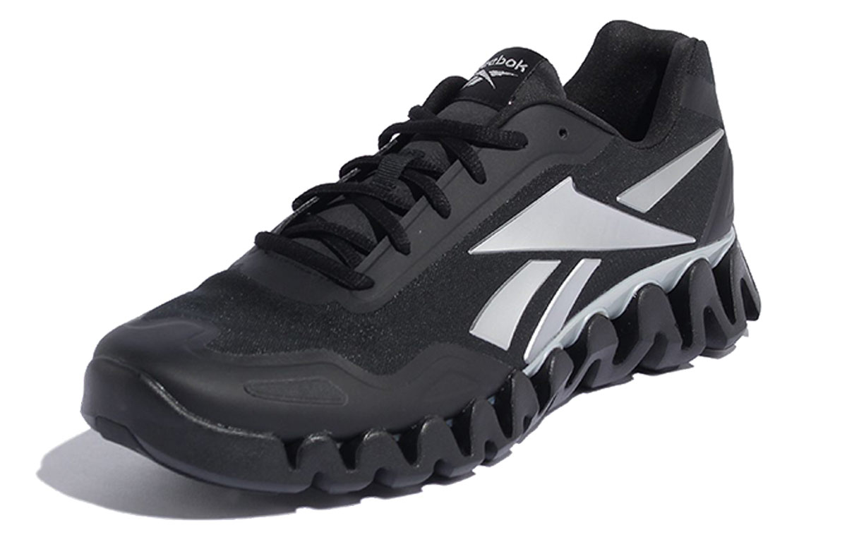 Lookbook Reebok Zig Pulse 4 'Hitam' GX5019