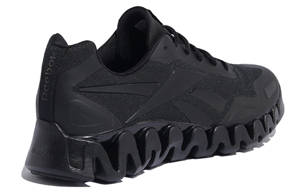 Lookbook Reebok Zig Pulse 4 ''Zwart'' GX5022