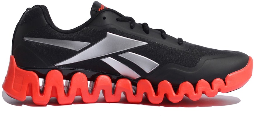 Reebok Zig Pulse 4 黑橙 跑步鞋 Order Reebok Zig Pulse 4 黑橙 跑步鞋