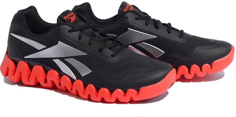 Reebok Zig Pulse 4 黑橙 跑步鞋 Lookbook Reebok Zig Pulse 4 黑橙 跑步鞋