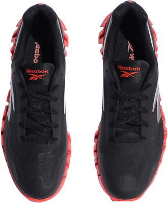 Reebok Zig Pulse 4 黑橙 跑步鞋 Shop Reebok Zig Pulse 4 黑橙 跑步鞋