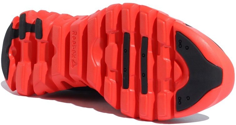 Reebok Zig Pulse 4 黑橙 跑步鞋 Details for Reebok Zig Pulse 4 黑橙 跑步鞋