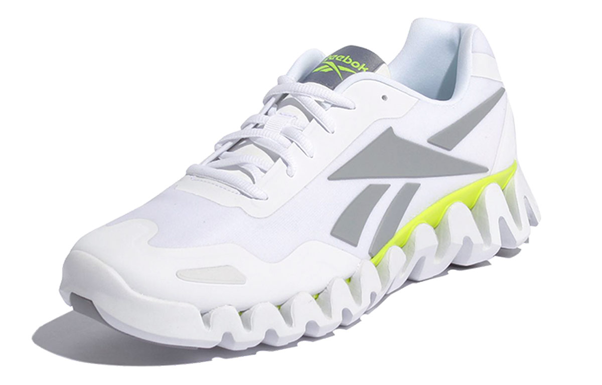Lookbook Reebok Zig Pulse 4 ''Gris Blanc'' GX5001