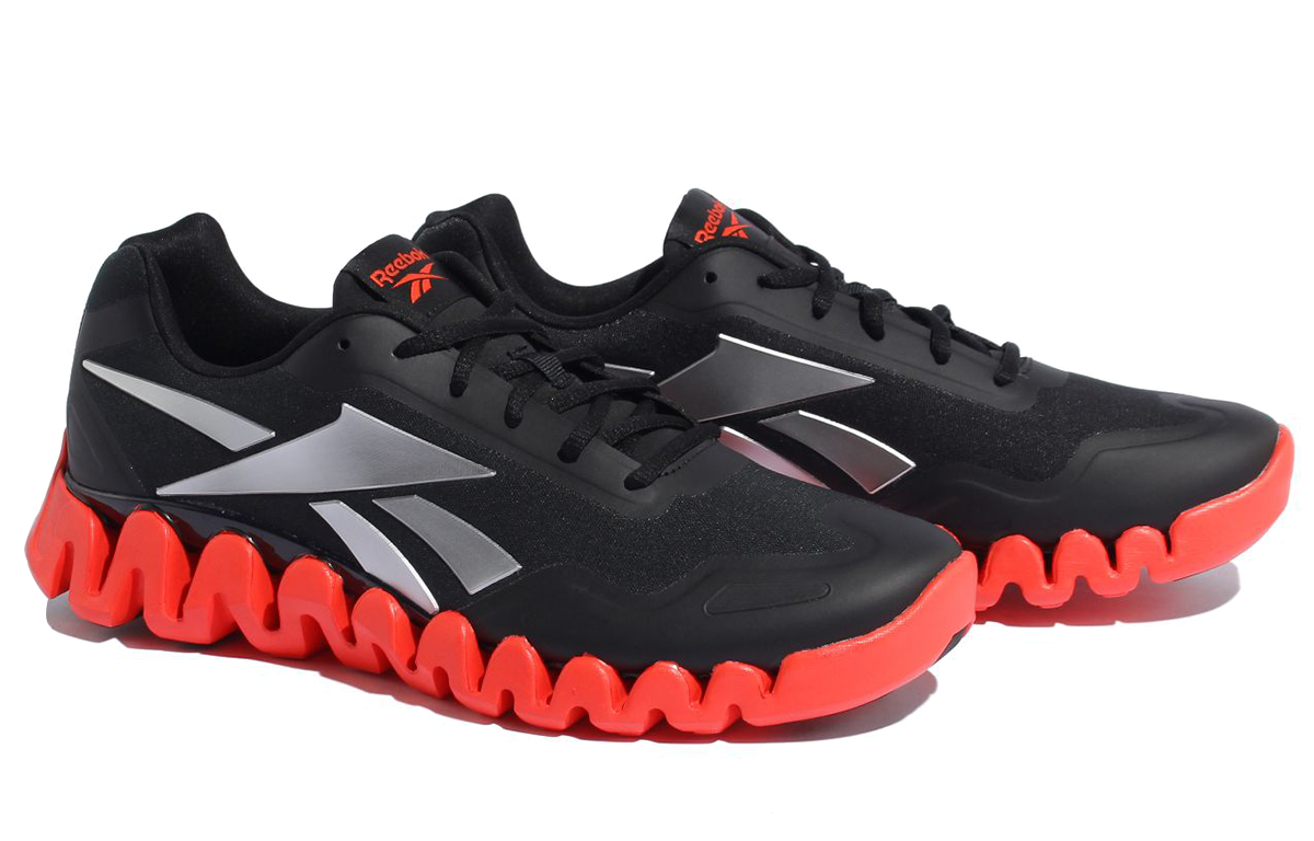 Lookbook Reebok Zig Pulse 4 Arancione/Nero GX5021