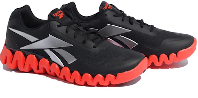 Lookbook Reebok Zig Pulse 4 Arancione/Nero GX5021