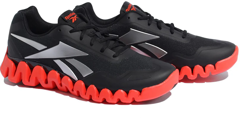 Reebok Zig Pulse 4 Arancione/Nero GX5021 Lookbook Reebok Zig Pulse 4 Arancione/Nero GX5021