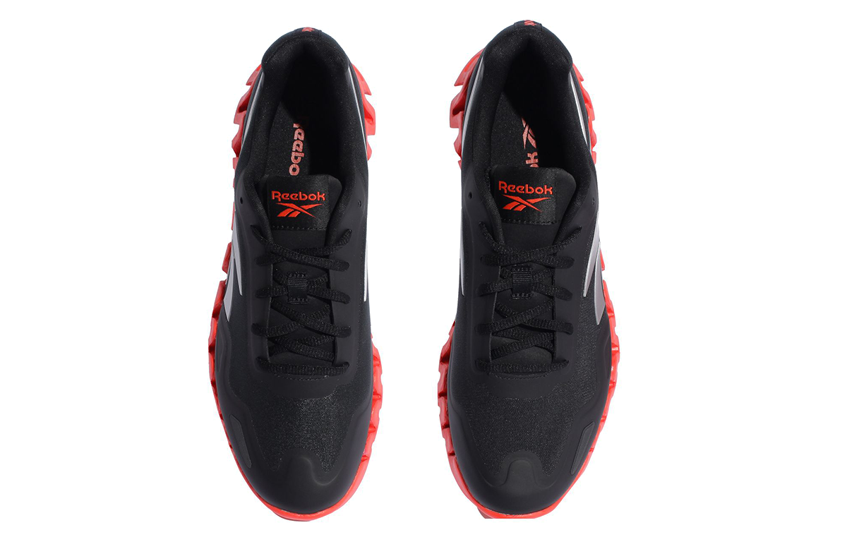 Shop Reebok Zig Pulse 4 Arancione/Nero GX5021