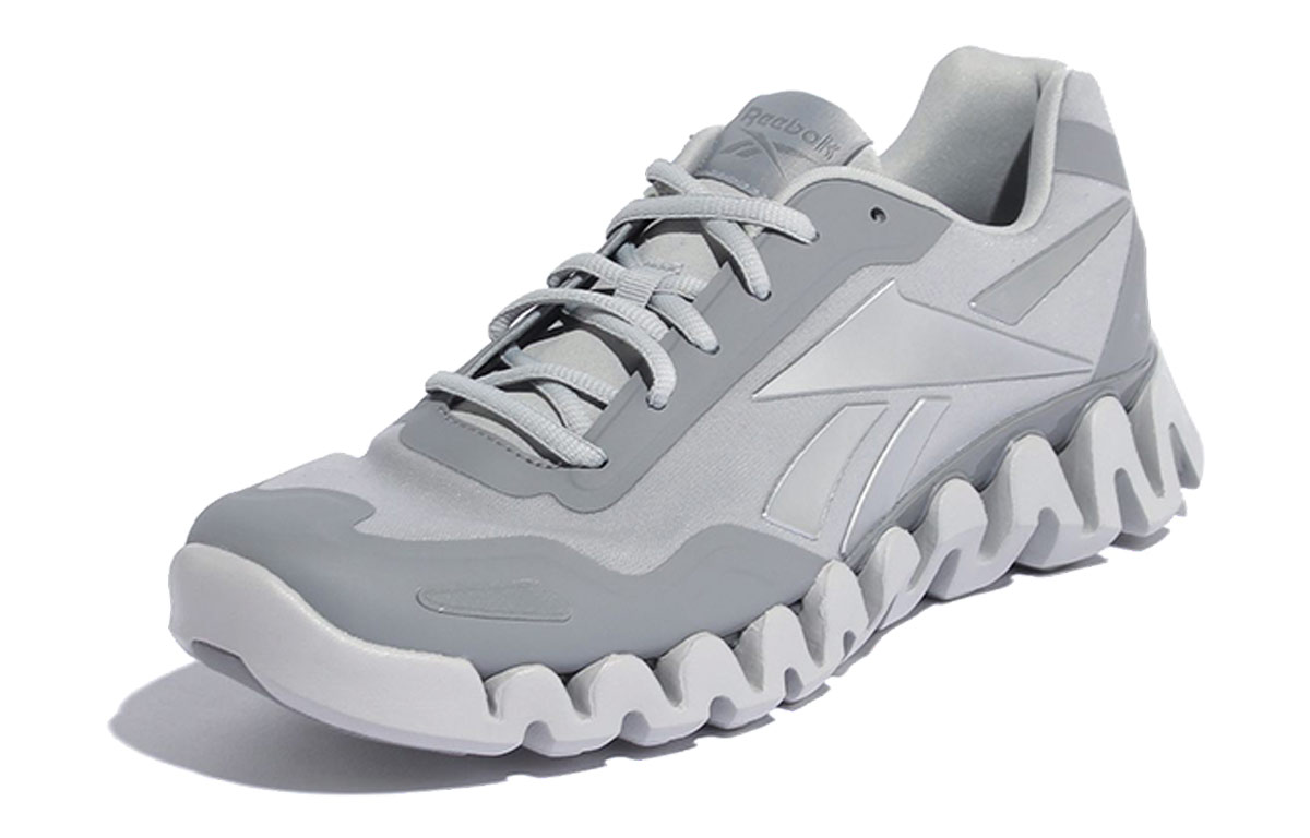 Lookbook Reebok Zig Pulse 4 ''Gris Argenté'' GX5020