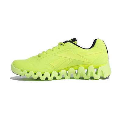 Reebok Zig Pulse 4 'Yellow Running'