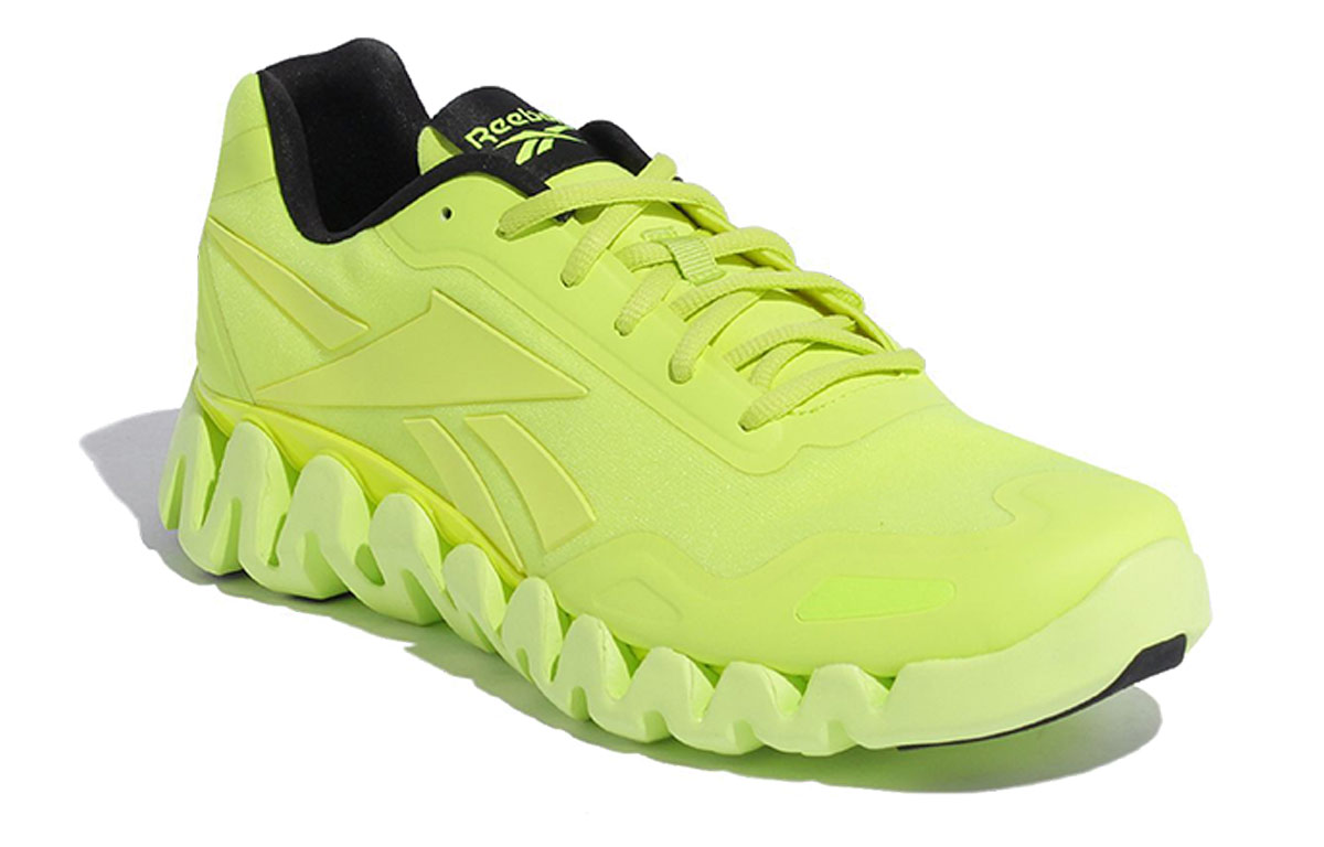 Lookbook Reebok Zig Pulse 4 ''Jaune Running'' GX5002