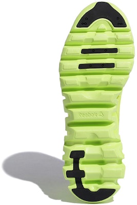 Reebok Zig Pulse 4 'Yellow Running' GX5002 Details for Reebok Zig Pulse 4 'Yellow Running' GX5002