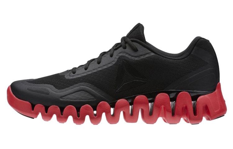 Reebok Zig Pulse 'Black Excellent Red' CM8715