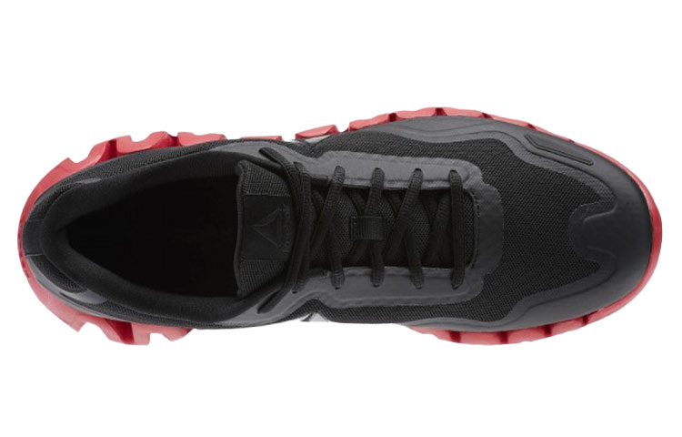 Lookbook Reebok Zig Pulse 'Hitam Merah Ekselen' CM8715