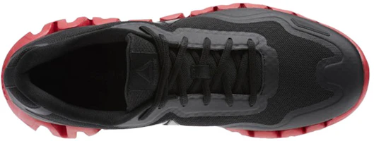 Lookbook Reebok Zig Pulse ''Noir Rouge Excellent'' CM8715