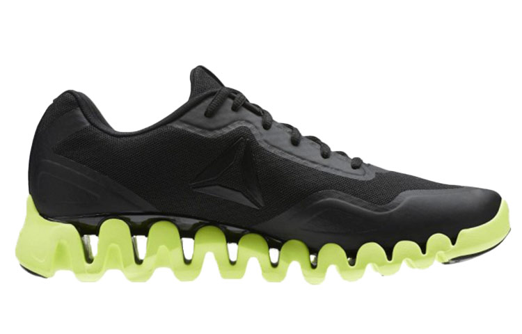 Order Reebok Zig Pulse ''Noir Vert'' CM8714