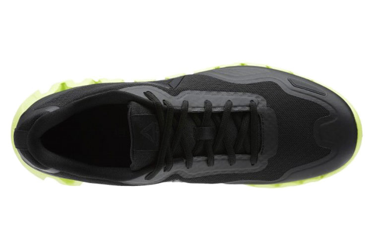 Lookbook Reebok Zig Pulse ''Noir Vert'' CM8714
