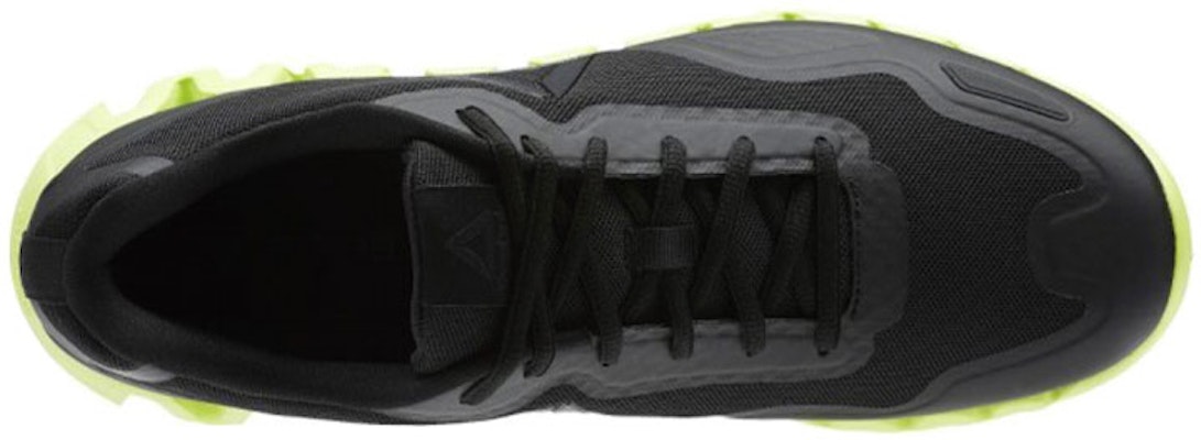 Reebok Zig Pulse ''Noir Vert'' CM8714 Lookbook Reebok Zig Pulse ''Noir Vert'' CM8714