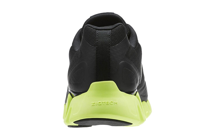 Shop Reebok Zig Pulse ''Noir Vert'' CM8714