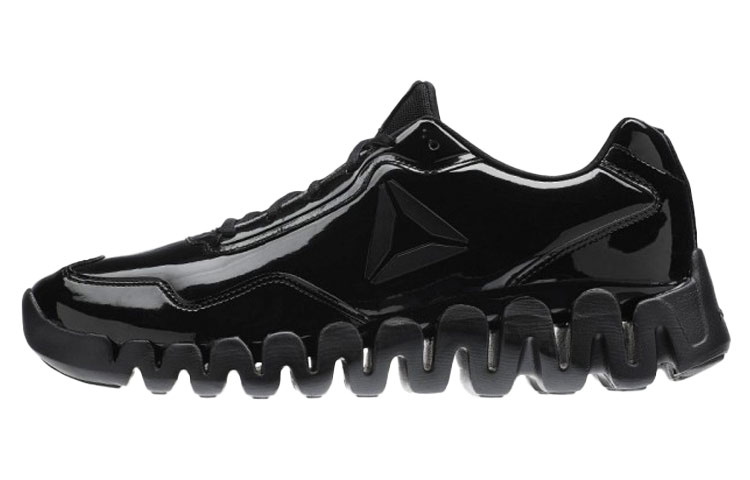 Reebok Zig Pulse 'Black Low-Top Runner' BS7679