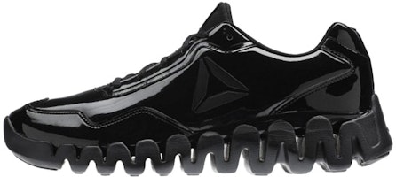 Reebok Zig Pulse 'Black Low-Top Runner' BS7679 Reebok Zig Pulse 'Black Low-Top Runner' BS7679