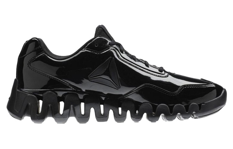 Order Reebok Zig Pulse ''Baskets Noires Basses Running'' BS7679