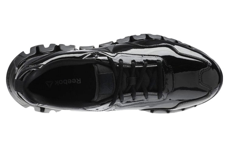 Lookbook Reebok Zig Pulse ''Baskets Noires Basses Running'' BS7679
