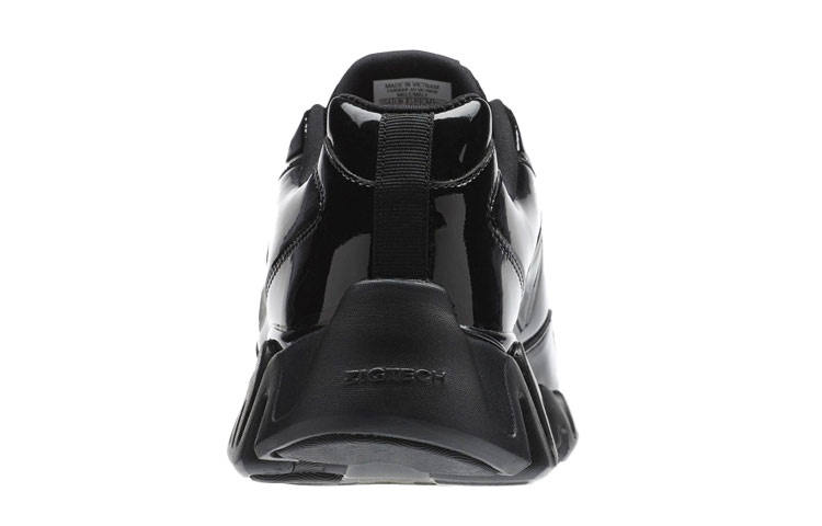 Shop Reebok Zig Pulse ''Baskets Noires Basses Running'' BS7679