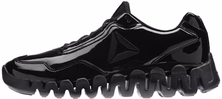 Reebok Zig Pulse 'Black Low-Top Runner' BS7679 Reebok Zig Pulse 'Black Low-Top Runner' BS7679