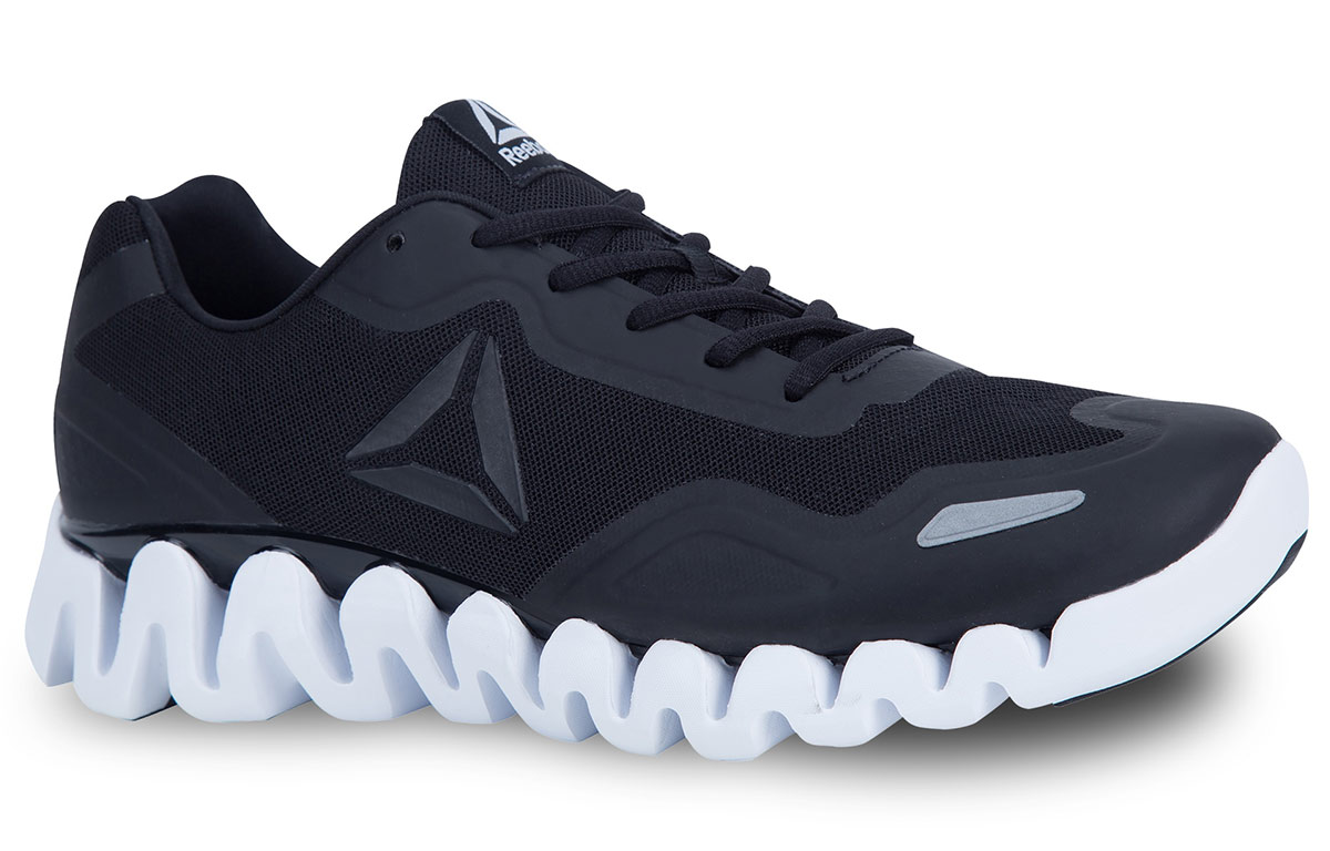 Lookbook Reebok Zig Pulse 'Negro Blanco' BS6914