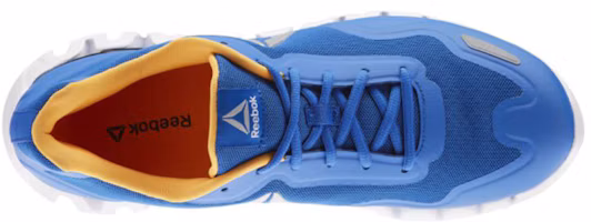 Lookbook Reebok Zig Pulse ''Blau Weiß'' BS7393