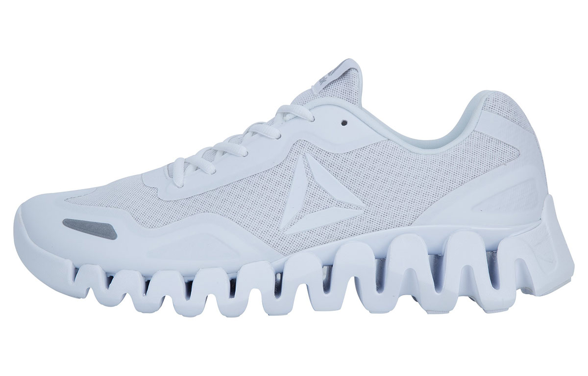 Reebok Zig Pulse 'Triple White' BS6916