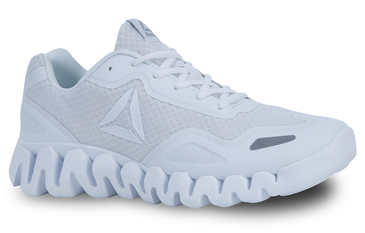 Lookbook Reebok Zig Pulse 'Putih Triple' BS6916