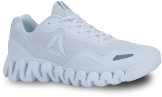 Lookbook Reebok Zig Pulse ''Triple White'' Sneaker Weiß Damen/Herren BS6916