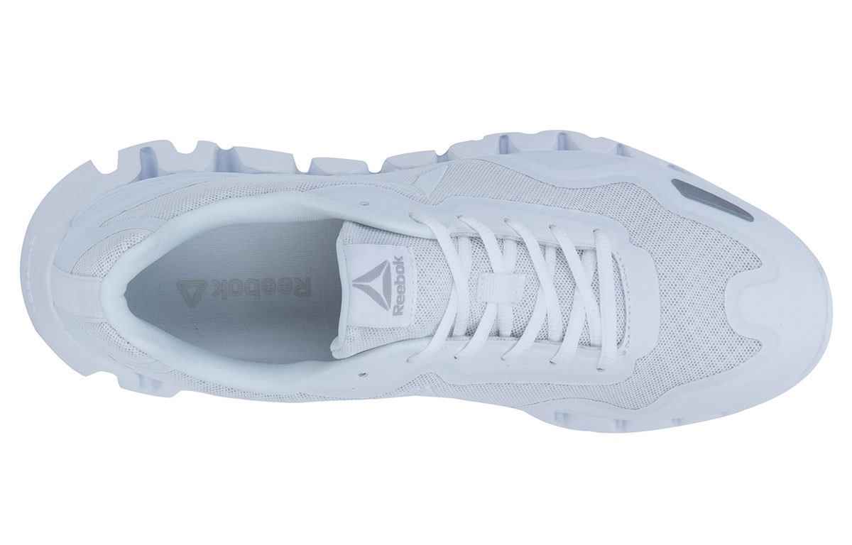Shop Reebok Zig Pulse 'Putih Triple' BS6916