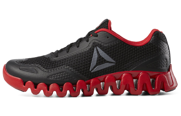 Reebok Zig Pulse SE 'Black Red' DV3710