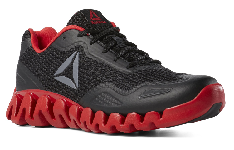 Lookbook Reebok Zig Pulse SE 'Hitam Merah' DV3710