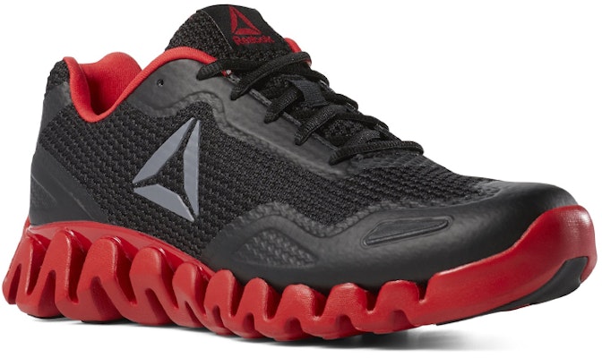 Reebok Zig Pulse SE 'Black Red' DV3710 Lookbook Reebok Zig Pulse SE 'Black Red' DV3710