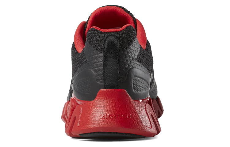 Shop Reebok Zig Pulse SE 'Hitam Merah' DV3710
