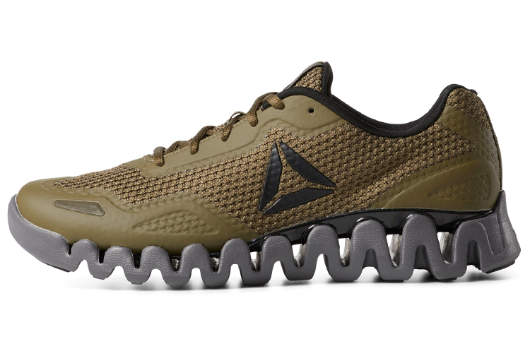 Reebok Zig Pulse SE 'Military Green' DV3709