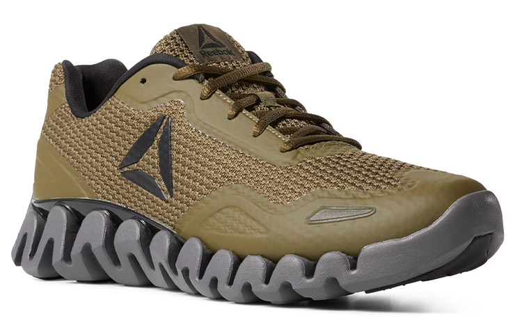 Lookbook Reebok Zig Pulse SE 'Hijau Tentera' DV3709